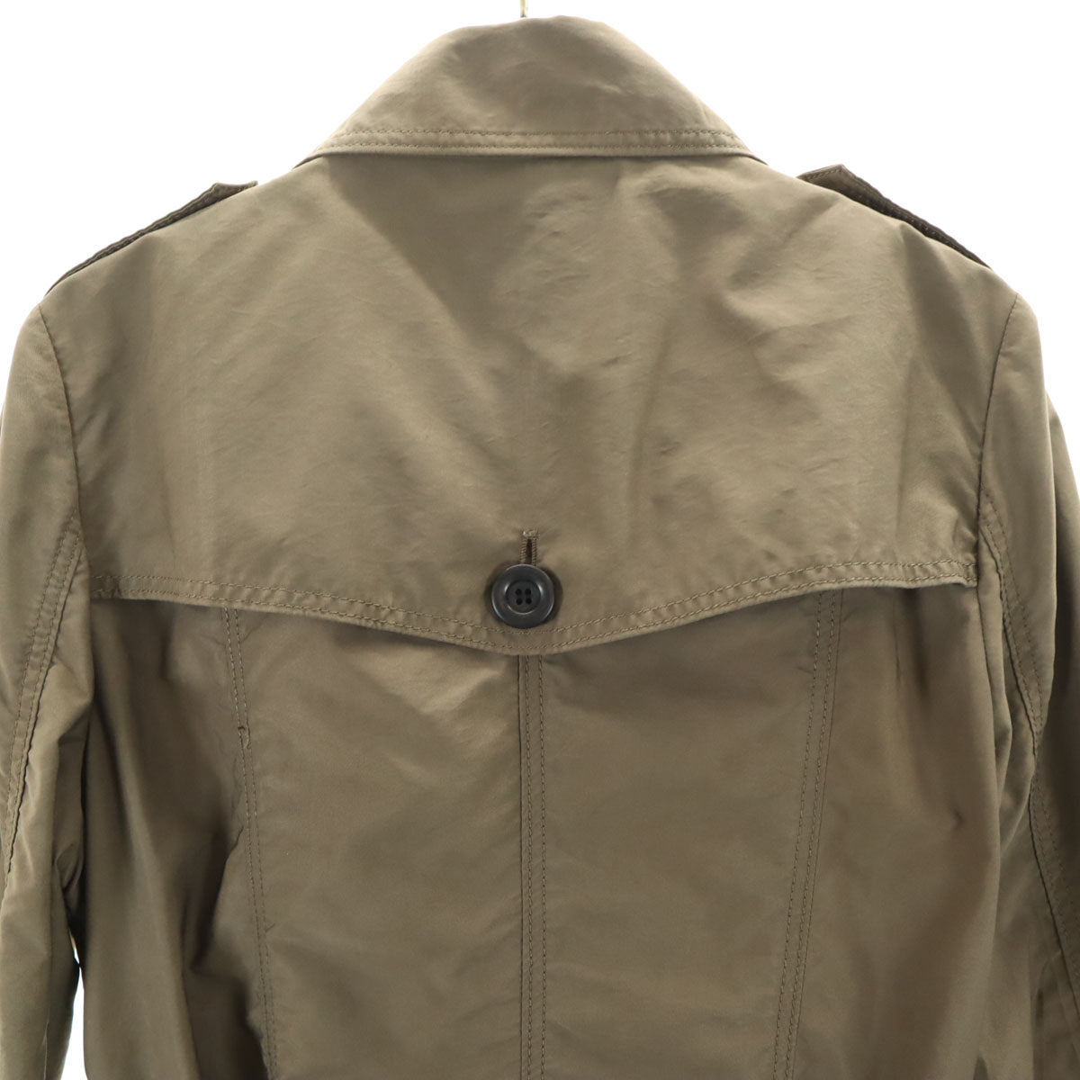 BOSCH ボッシュ トレンチ ジャケット 38 カーキブラウン レディース