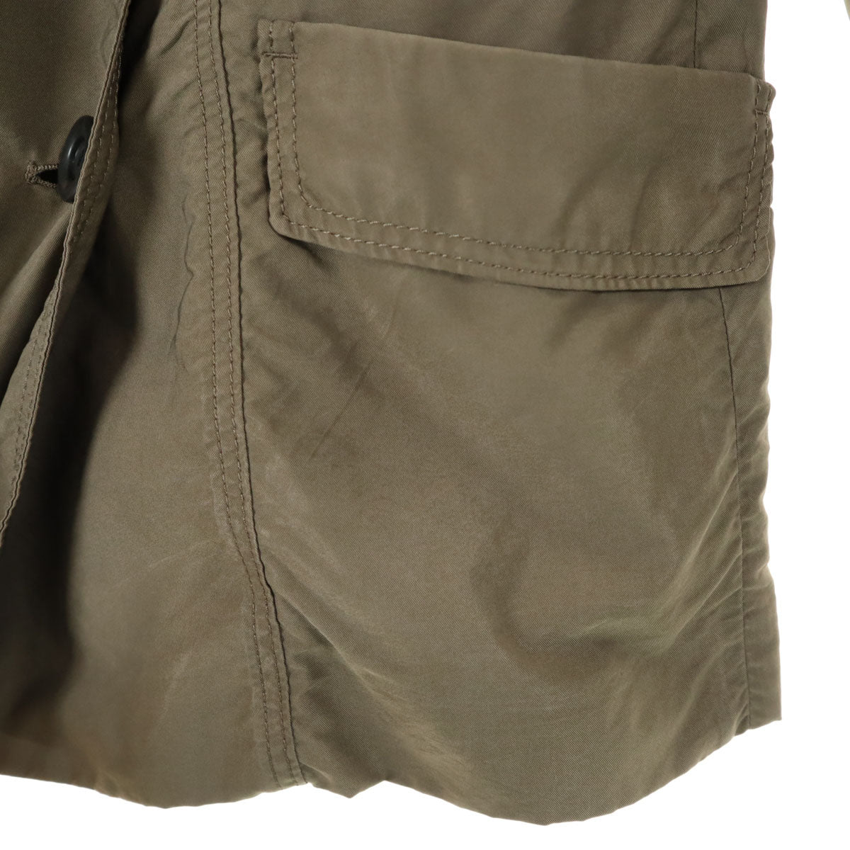 BOSCH ボッシュ トレンチ ジャケット 38 カーキブラウン レディース