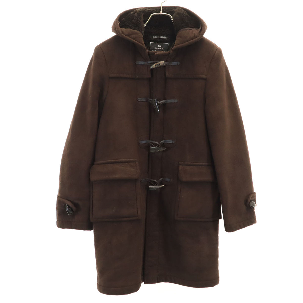 Gloverall グローバーオール 英国製 ダッフルコート 140 ブラウン キッズ