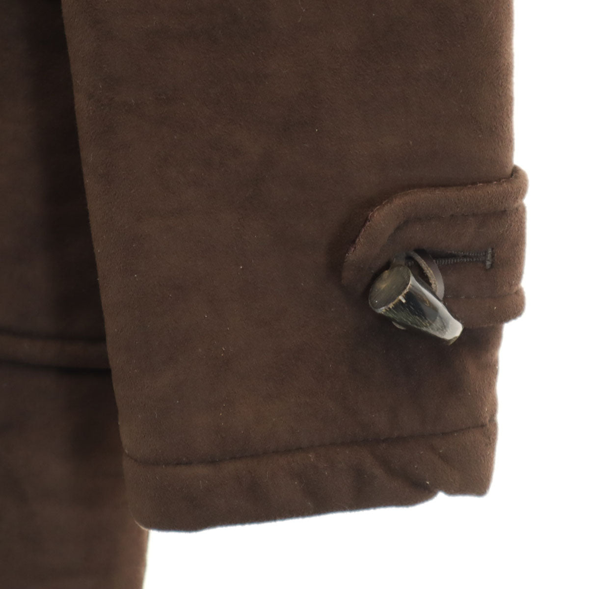 Gloverall グローバーオール 英国製 ダッフルコート 140 ブラウン キッズ