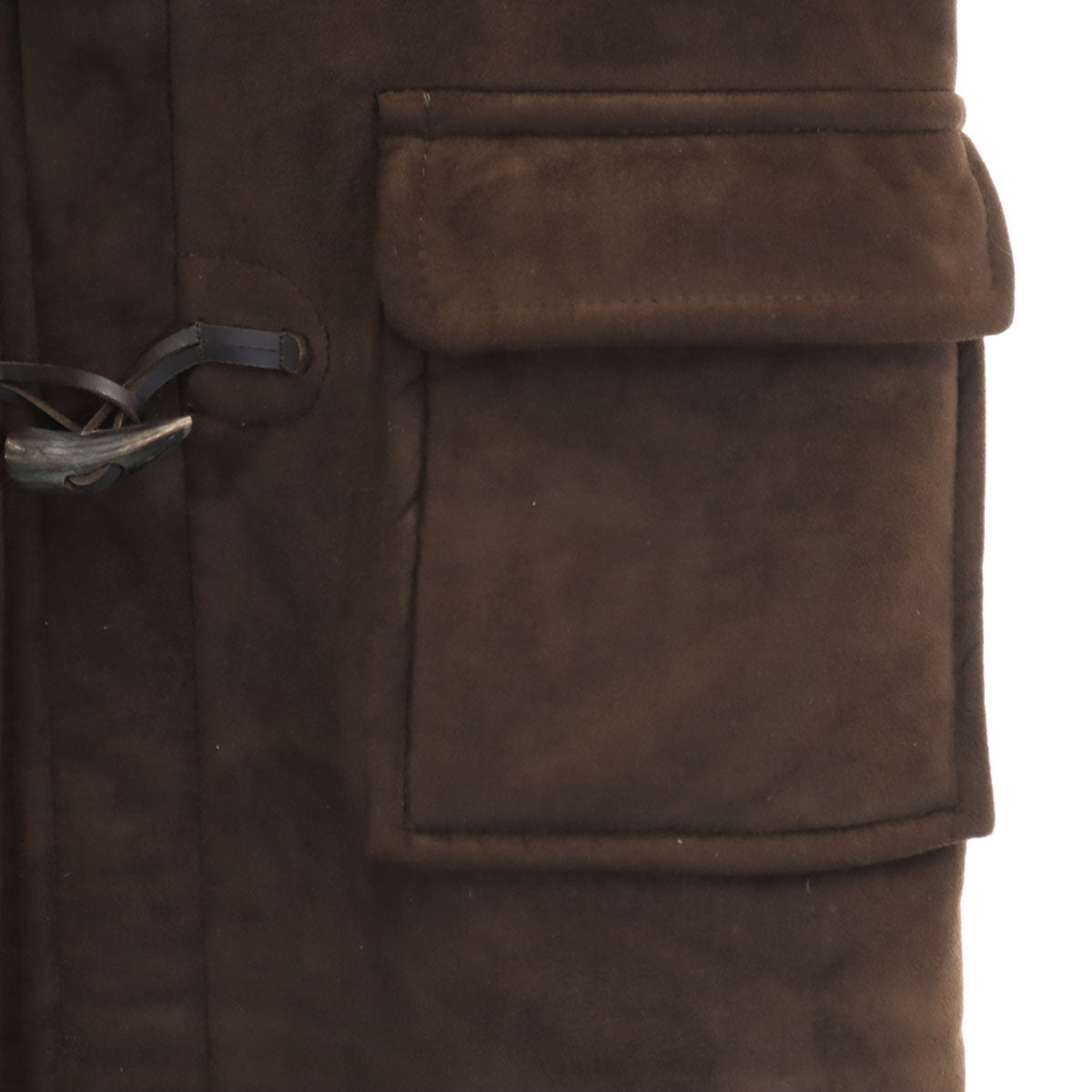 Gloverall グローバーオール 英国製 ダッフルコート 140 ブラウン キッズ