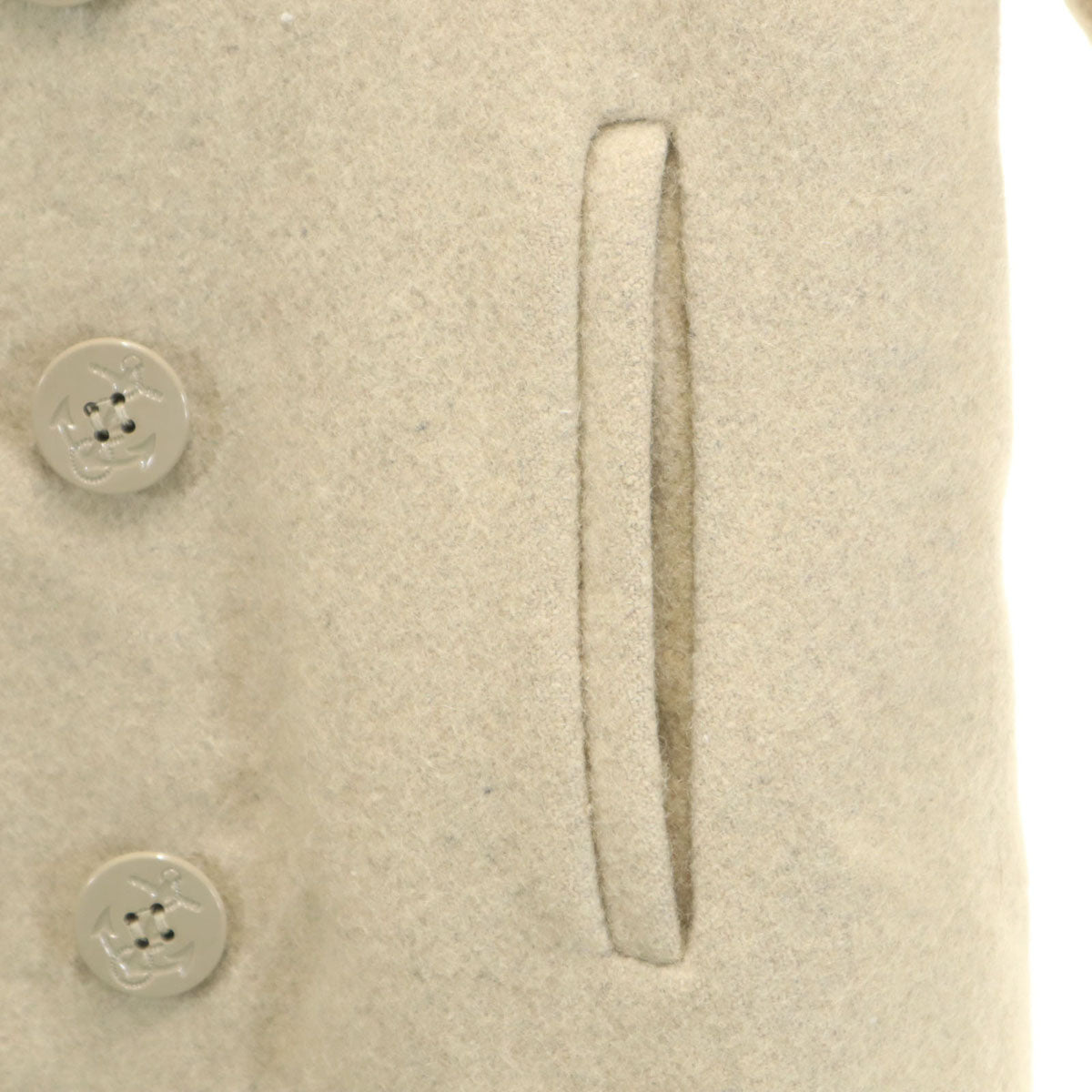 schott ショット 90s USA製 オールド ピーコート 20 ベージュ U.S.740N メンズ