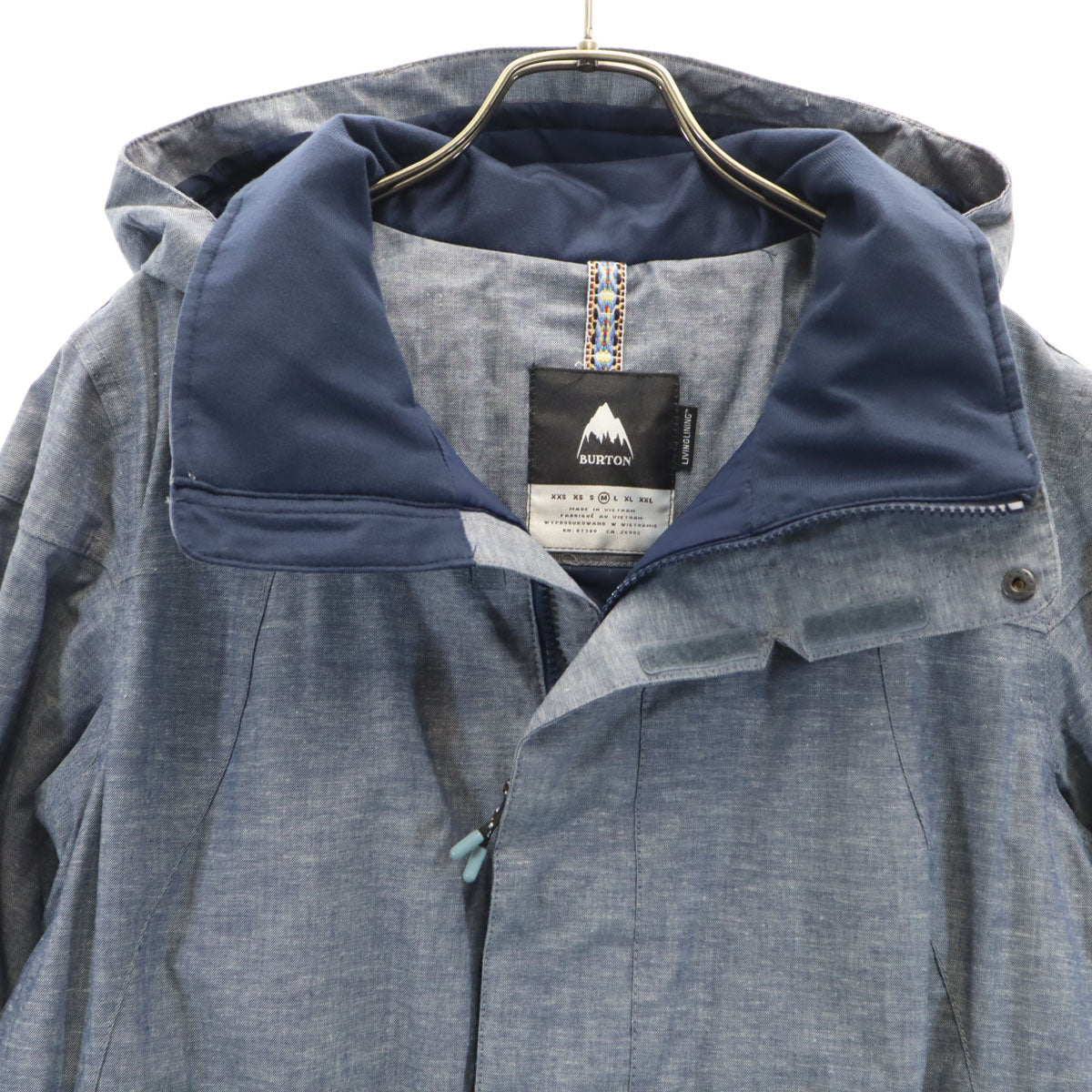 BURTON バートン スノーボード ジェットセット ジャケット M ネイビー系 中綿 レディース