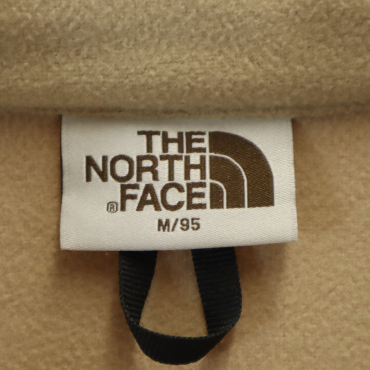 美品 THE NORTH FACE ザノースフェイス ボア フリースジャケット M ベージュ アウトドア NJ4FN50K メンズ