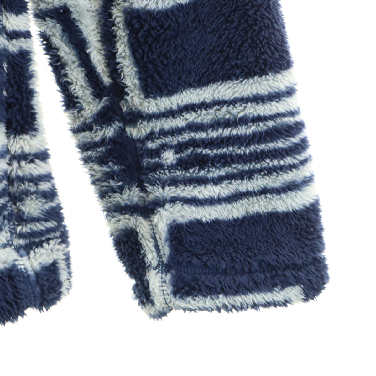 snowpeak スノーピーク 総柄 フリースジャケット L ネイビー アウトドア メンズ