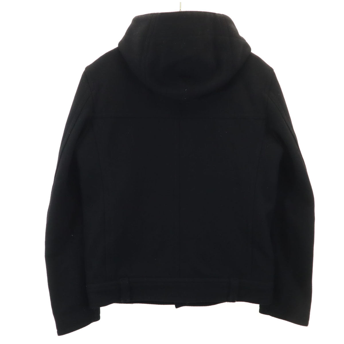 BLACKBARRETT by NEIL BARRETT ブラックバレットバイニールバレット 日本製 ウールブレンド ダッフルコート 3 ブラック メンズ