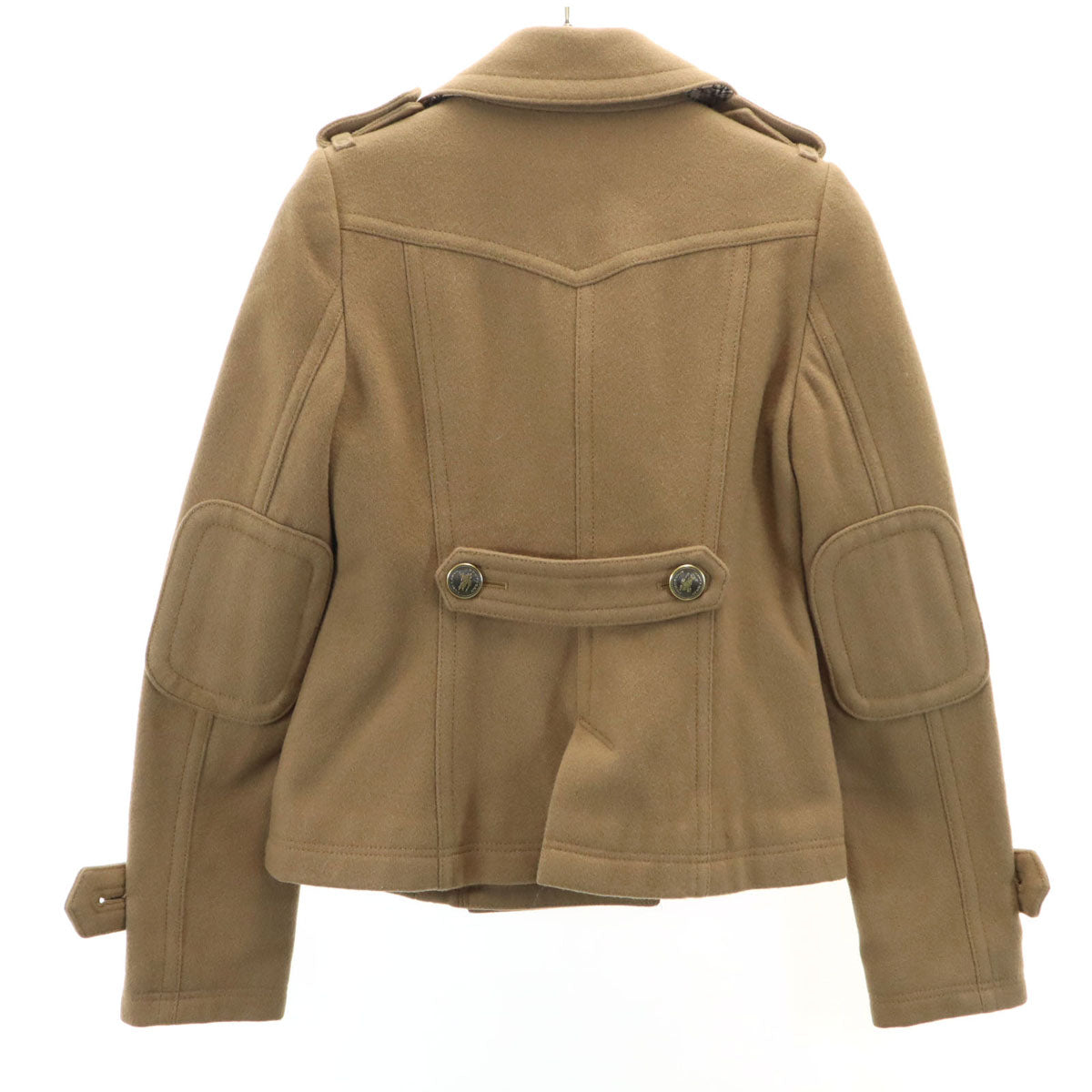 BURBERRY BLUE LABEL バーバリーブルーレーベル ウールブレンド 裏ノバ