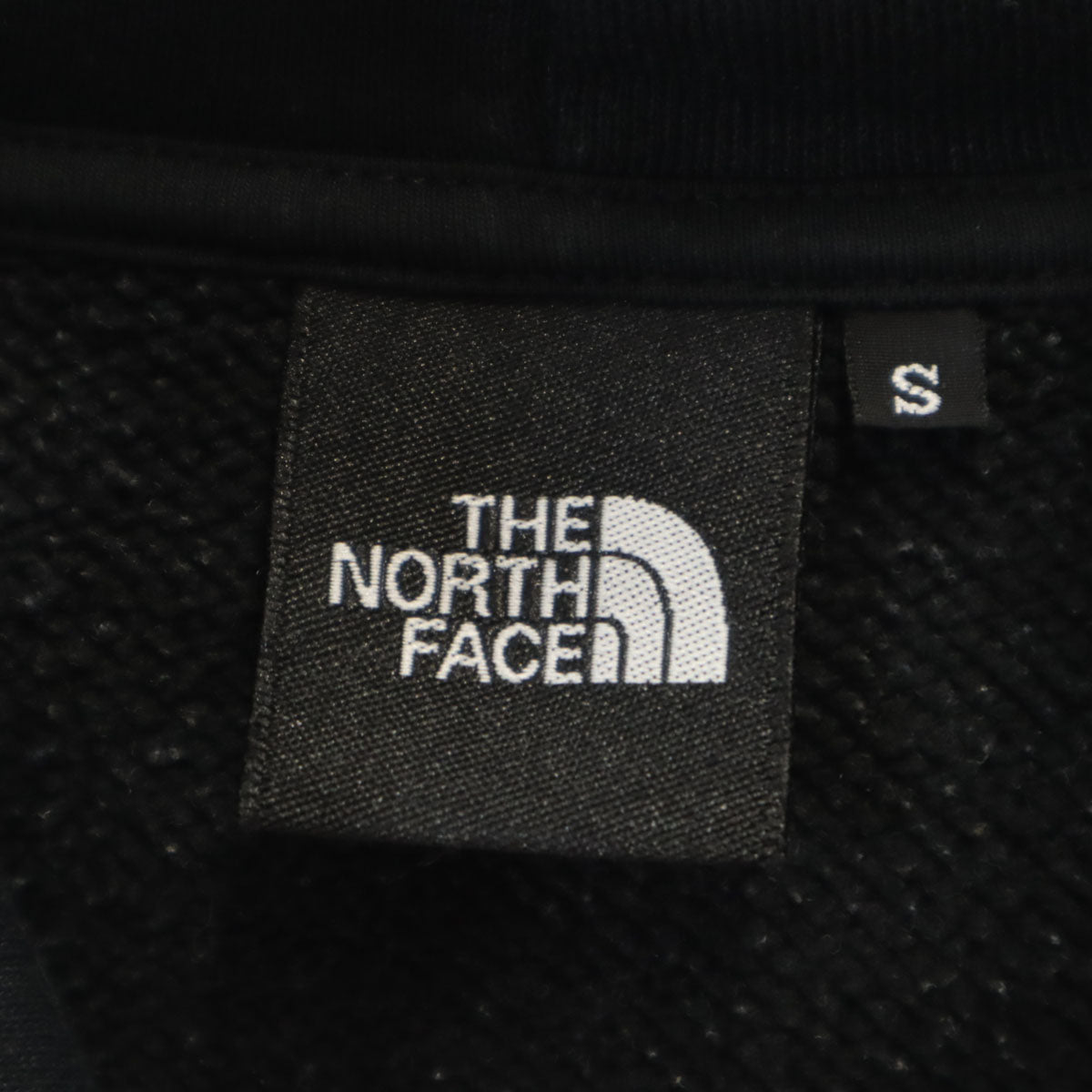 THE NORTH FACE ノースフェイス バックハーフドーム 長袖 スウェットパーカー S ブラック NT62135 アウトドア メンズ