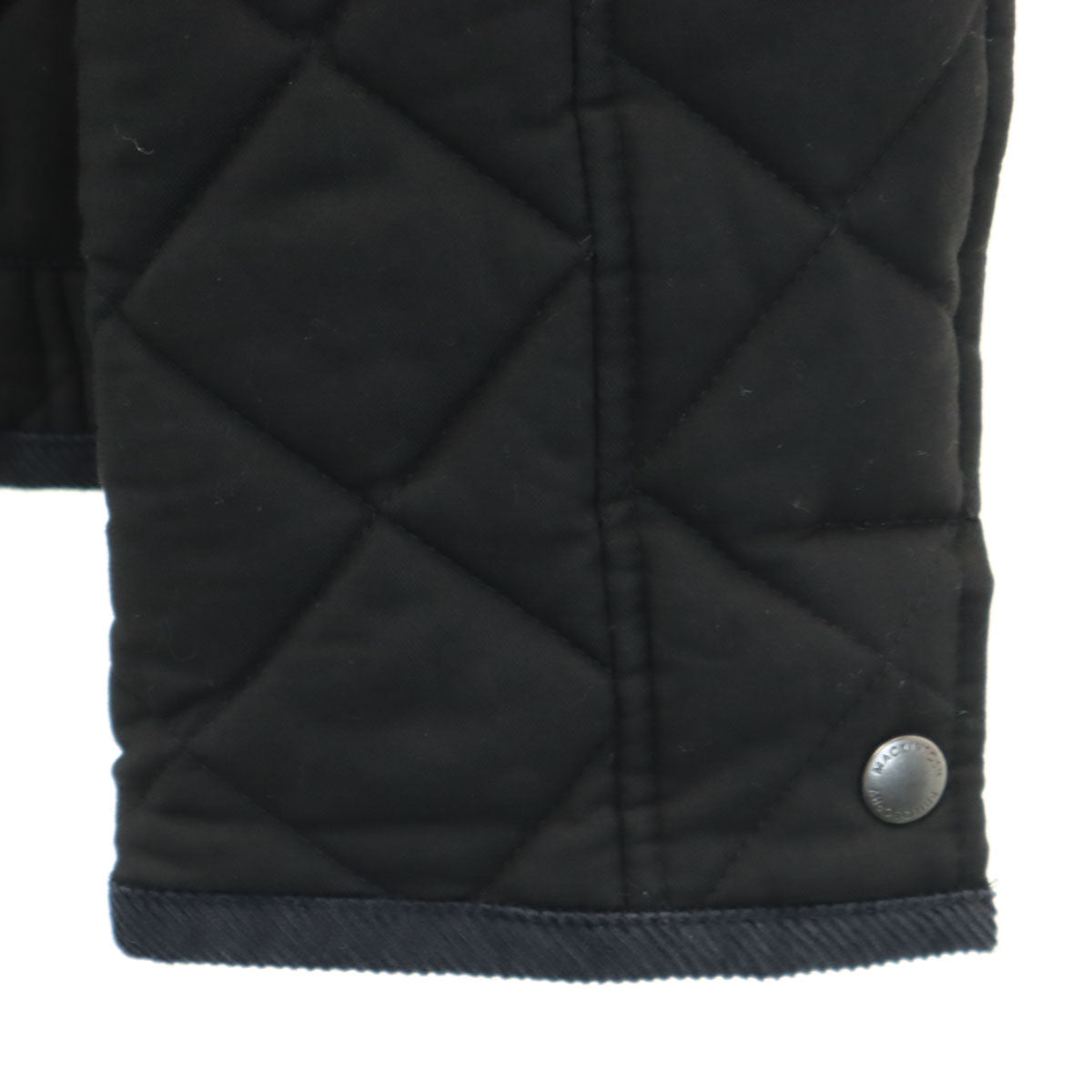 MACKINTOSH PHILOSOPHY マッキントッシュフィロソフィー キルティングジャケット 40 ブラック 中綿 レディース