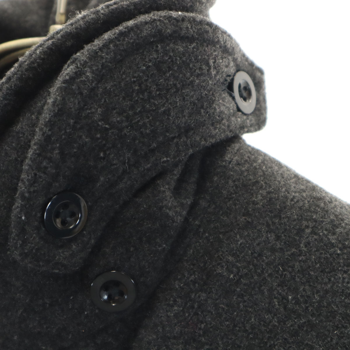 Danton ダントン BEAMS ビームス別注 ウールモッサ ダウンベスト 34 チャコールグレー レディース