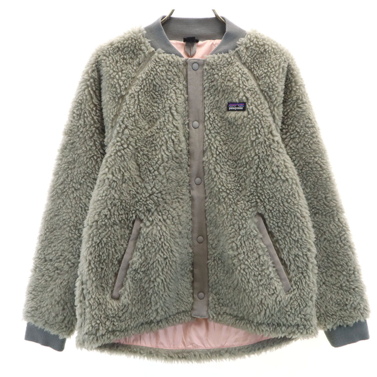パタゴニア ボアジャケット キッズXL 14 patagonia キッズXL フリース