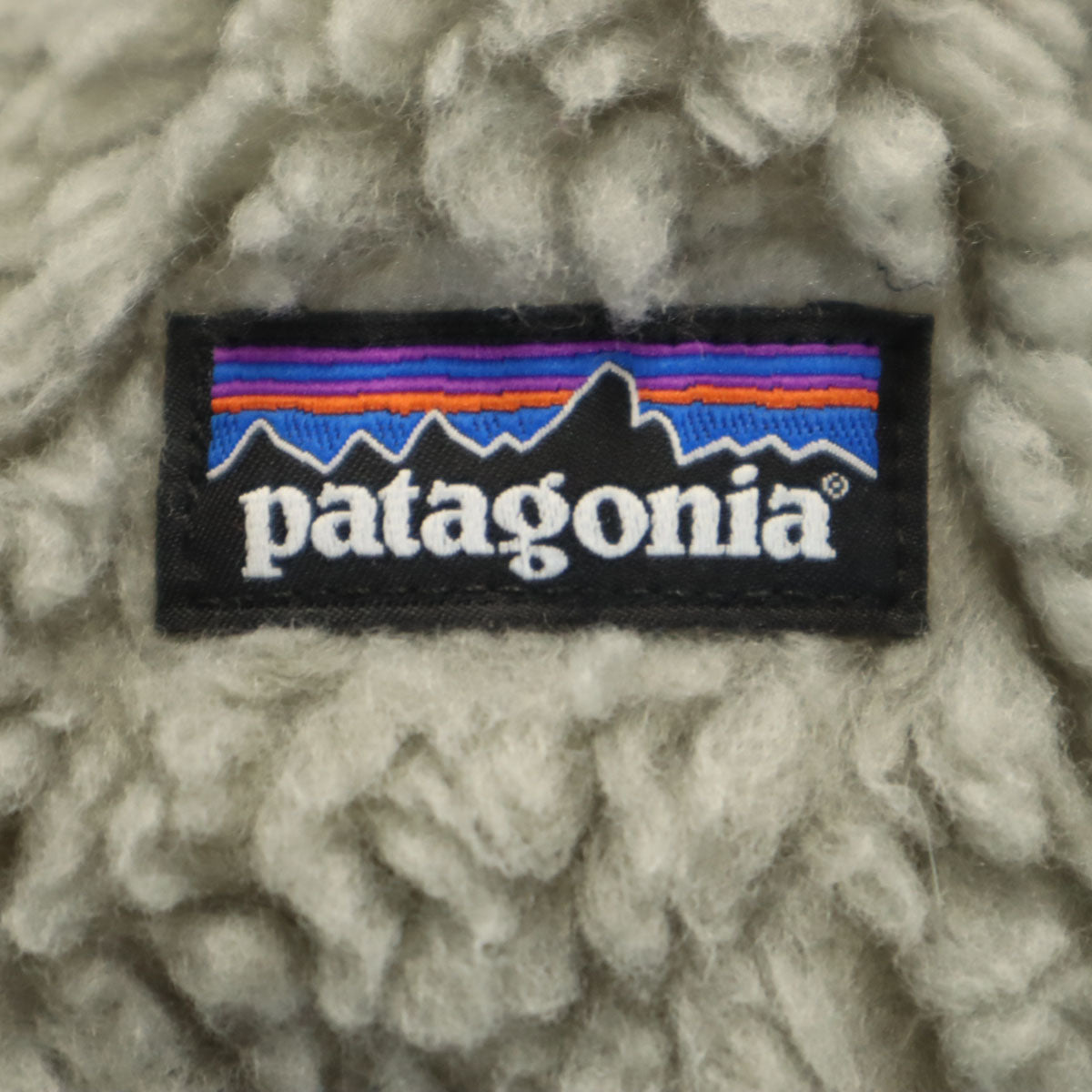 patagonia パタゴニア ボアジャケット XL 14 グレー 65415FA18 アウトドア キッズ