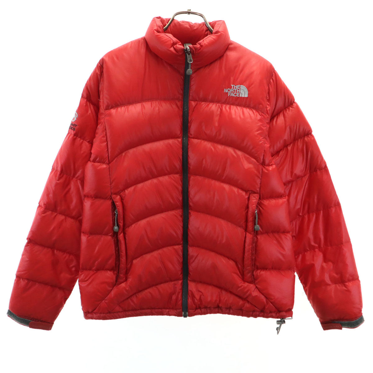 THE NORTH FACE ノースフェイス サミットシリーズ ダウンジャケット 85 レッド NDW9691Z アウトドア ポケッタブル レディース
