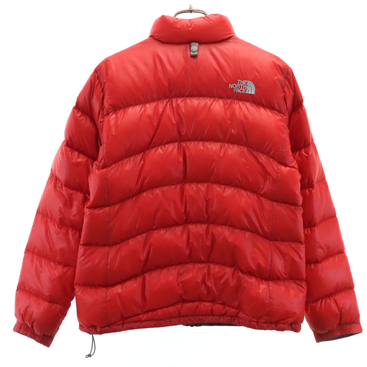 THE NORTH FACE ノースフェイス サミットシリーズ ダウンジャケット 85 レッド NDW9691Z アウトドア ポケッタブル レディース