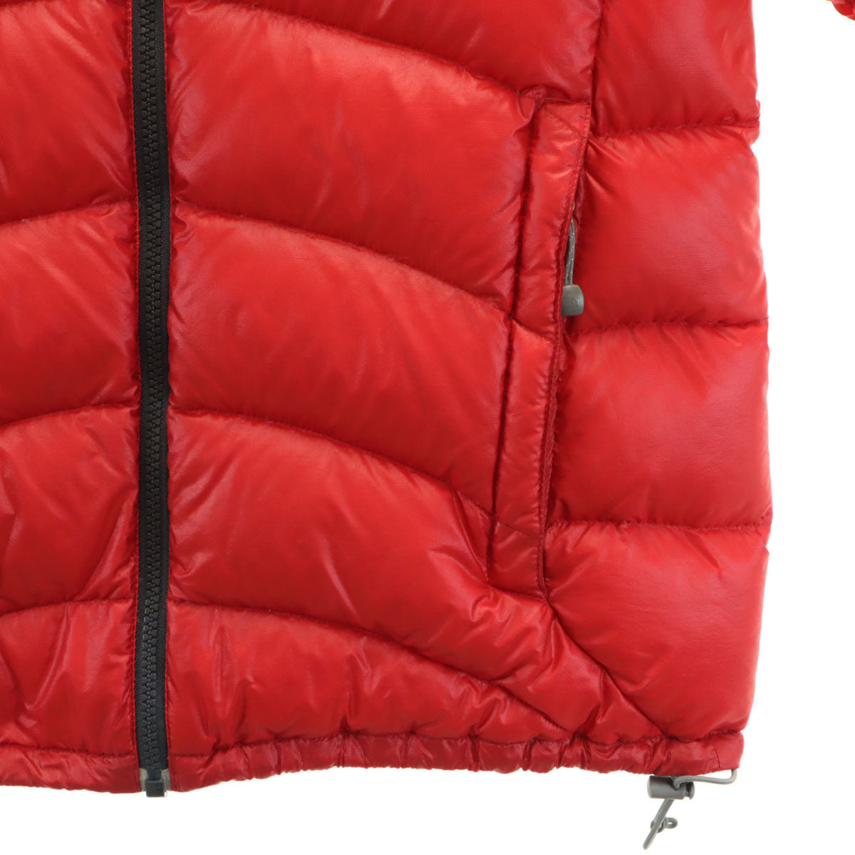 THE NORTH FACE ノースフェイス サミットシリーズ ダウンジャケット 85 レッド NDW9691Z アウトドア ポケッタブル レディース