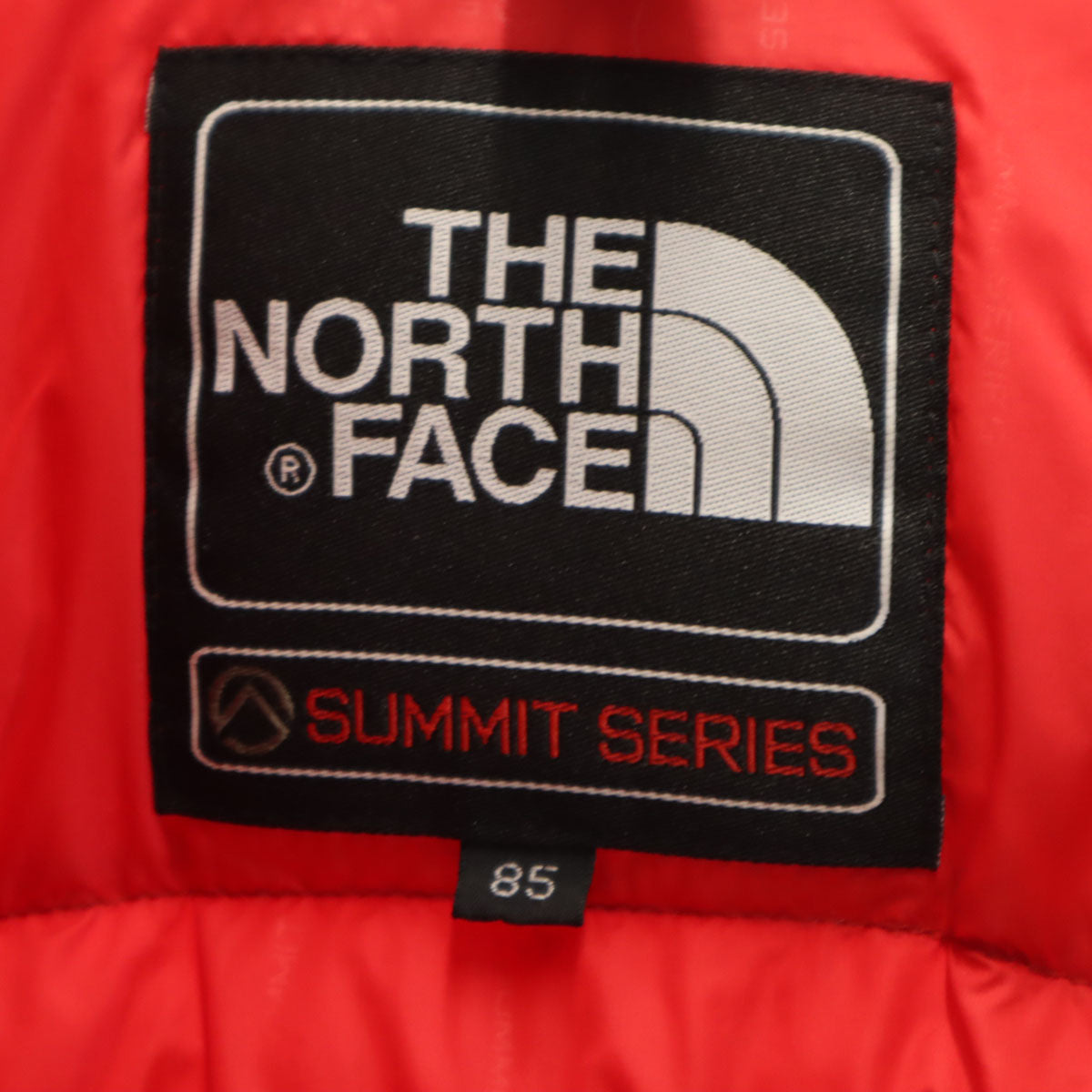 THE NORTH FACE ノースフェイス サミットシリーズ ダウンジャケット 85 レッド NDW9691Z アウトドア ポケッタブル レディース