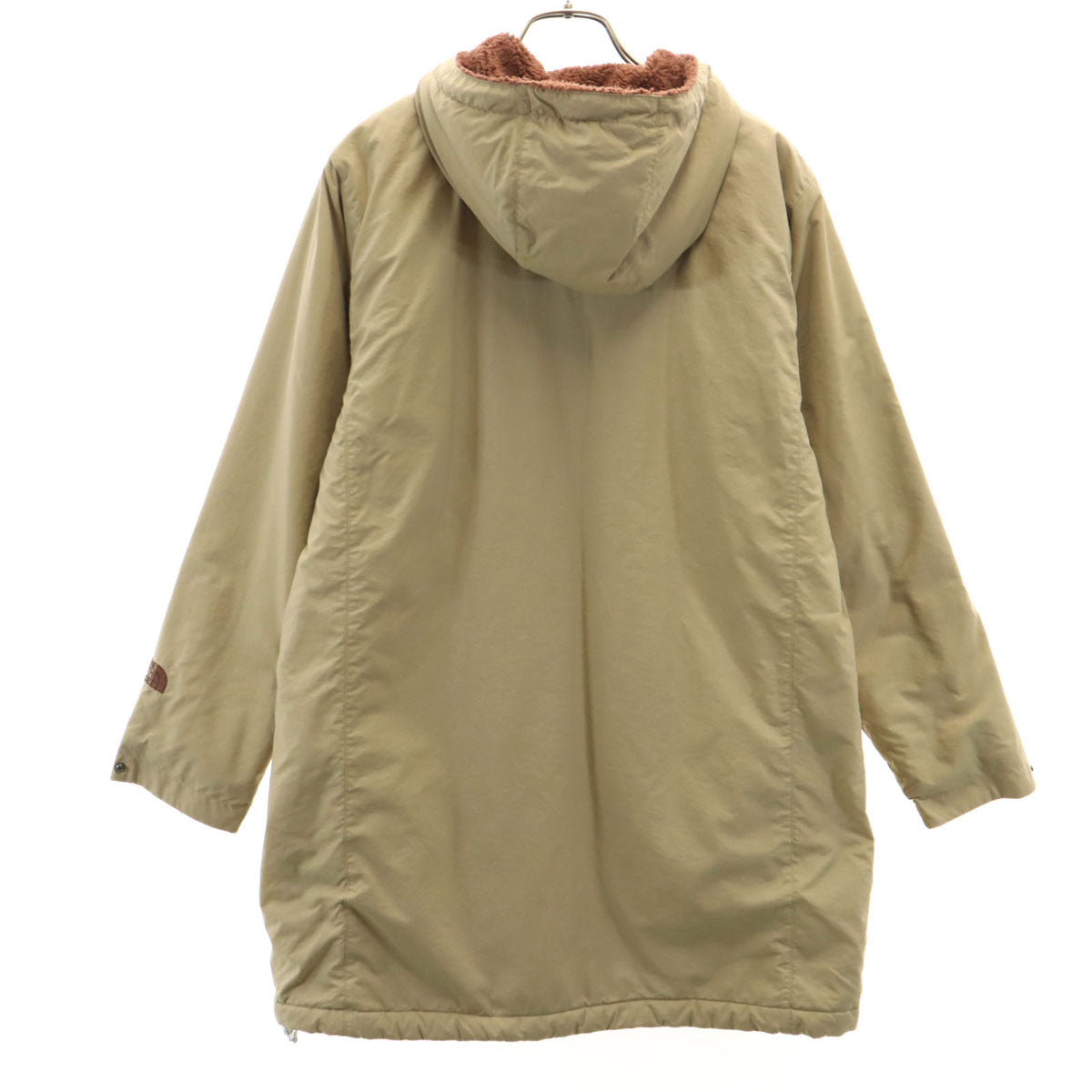 THE NORTH FACE ノースフェイス コンパクト ノマド コート M ベージュ NPW72331 アウトドア 裏フリース レディース