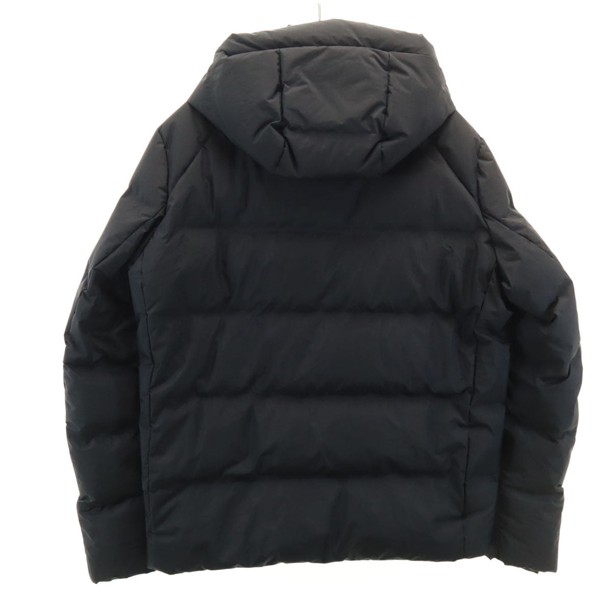 UNIQLO ユニクロ シームレス ダウンジャケット L ブラック メンズ