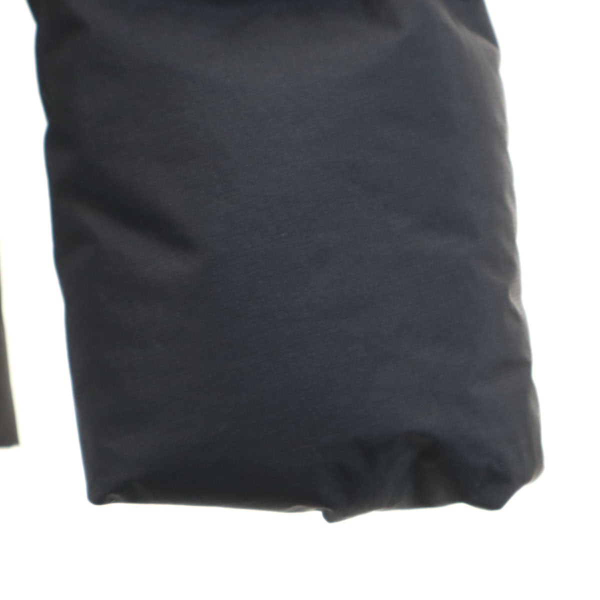 UNIQLO ユニクロ シームレス ダウンジャケット L ブラック メンズ