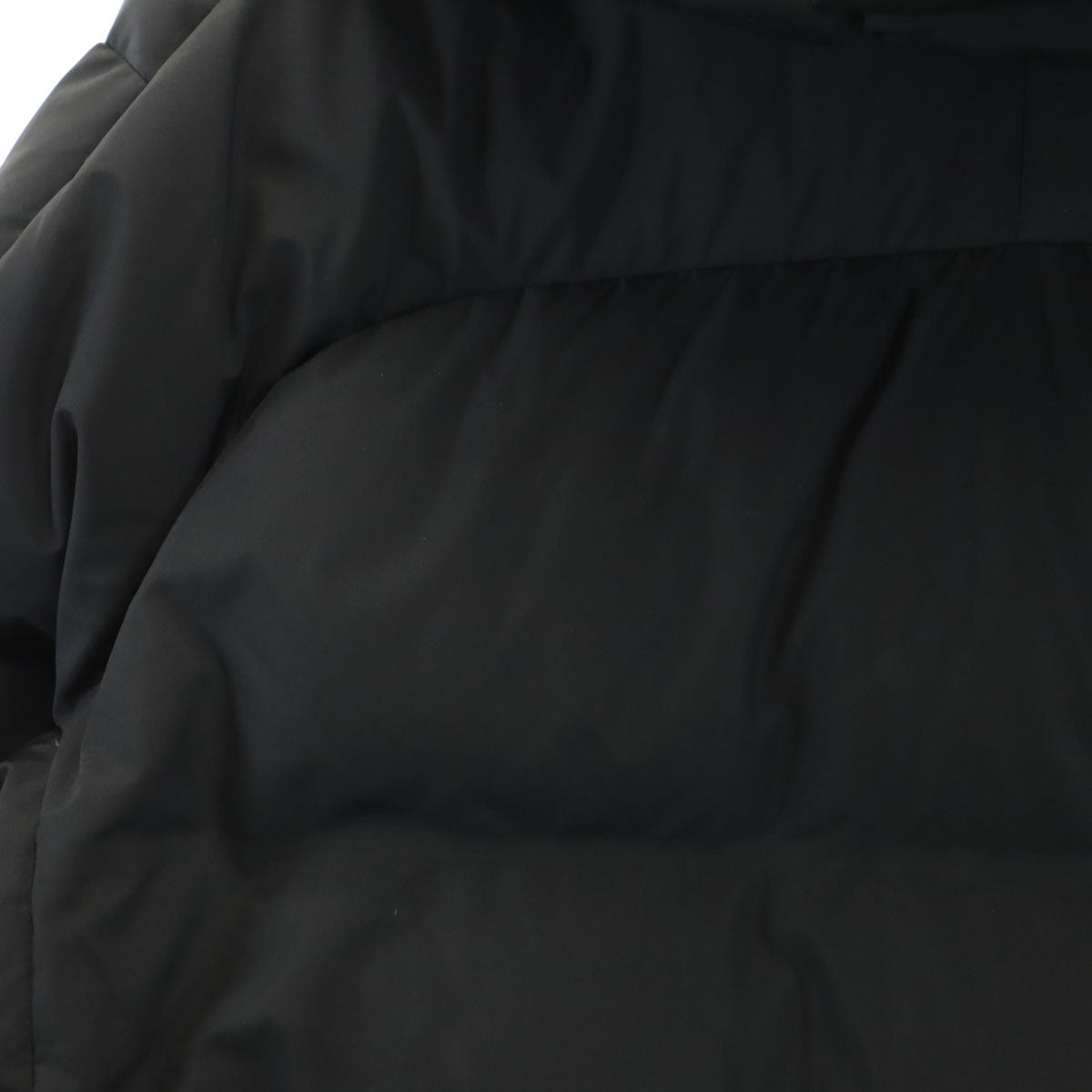 UNIQLO ユニクロ シームレス ダウンジャケット XL ブラック メンズ