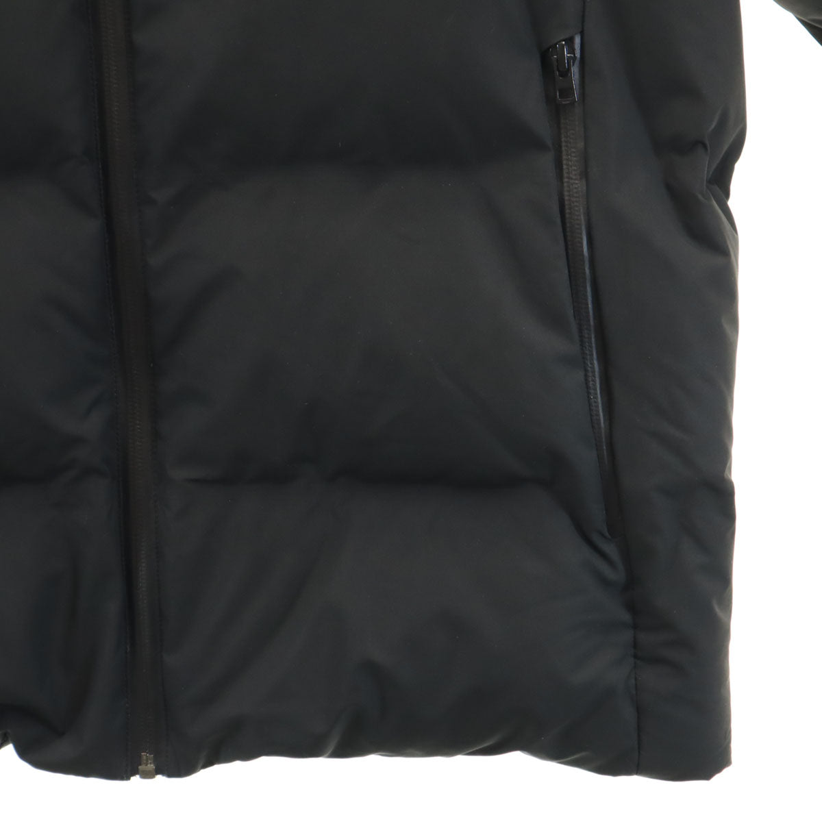UNIQLO ユニクロ シームレス ダウンジャケット XL ブラック メンズ