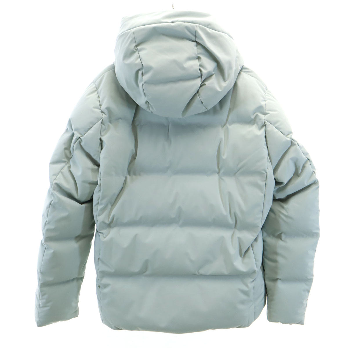 UNIQLO ユニクロ シームレス ダウンジャケット S グレー メンズ