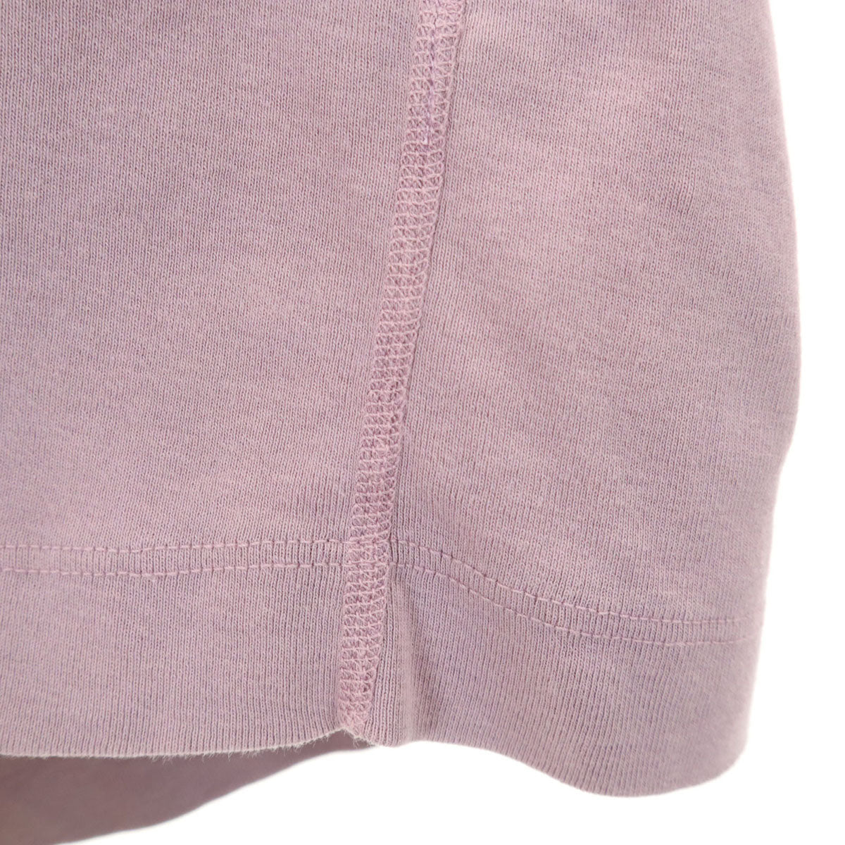 three dots スリードッツ USA製 長袖 カットソー M パープル系 レディース