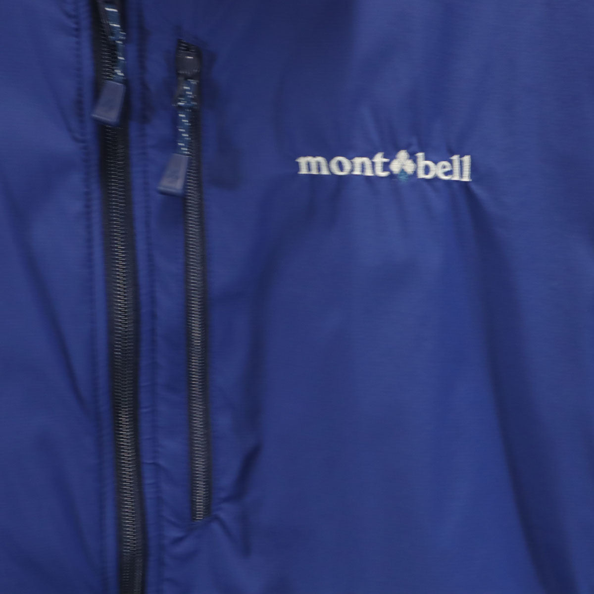 mont-bell モンベル トレール シェル ジャケット L ブルー アウトドア メンズ