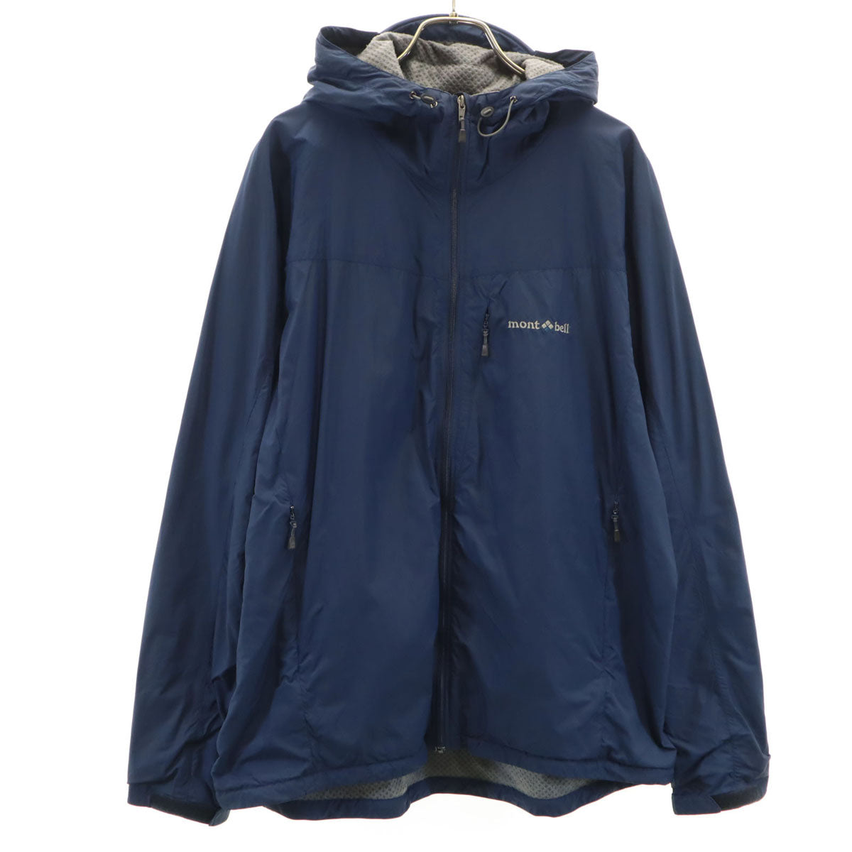 mont-bell モンベル ウインドブレーカー L ネイビー アウトドア メンズ