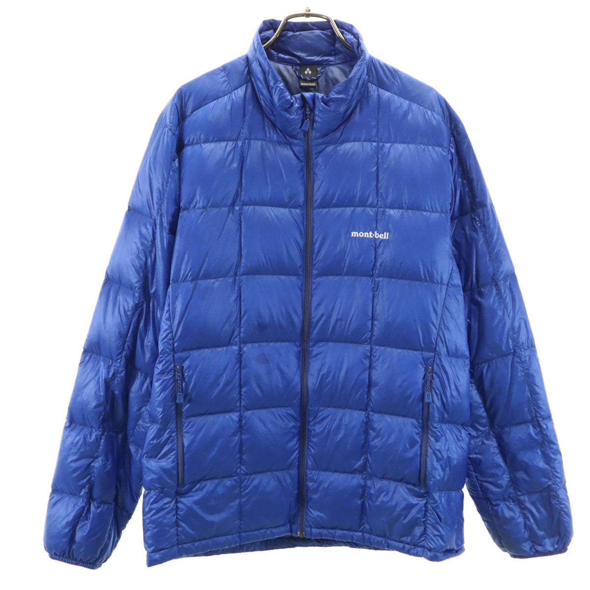 mont-bell モンベル スペリオ ダウンジャケット L ブルー アウトドア メンズ