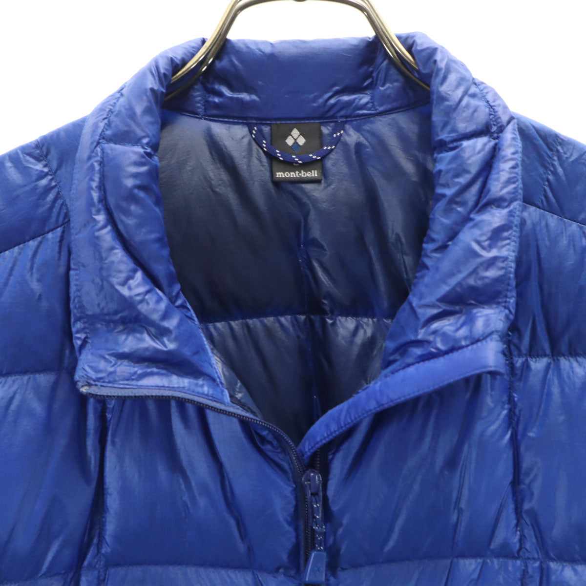 mont-bell モンベル スペリオ ダウンジャケット L ブルー アウトドア メンズ