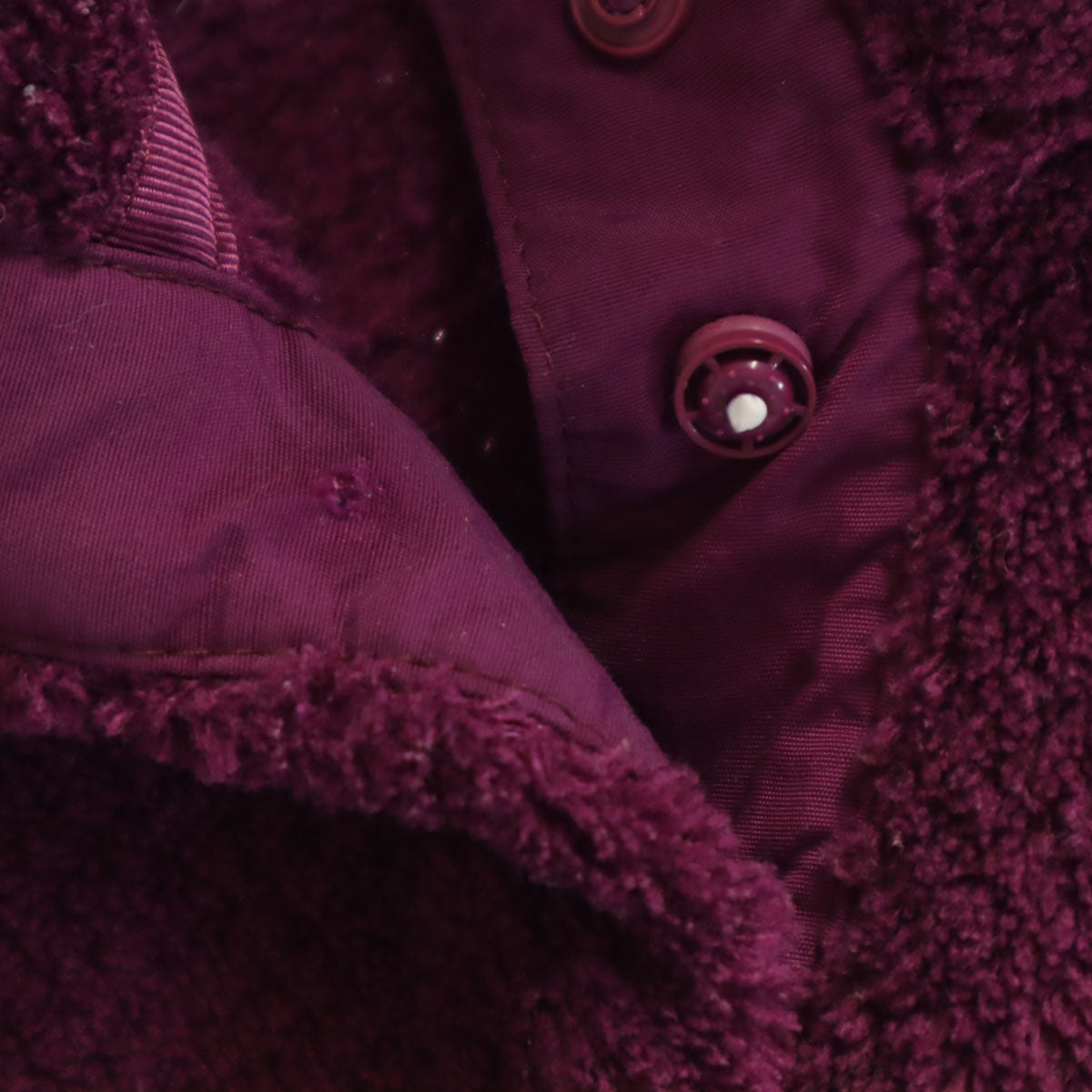 patagonia パタゴニア リツールスナップT フリースジャケット M パープル 25442FA16 アウトドア レディース