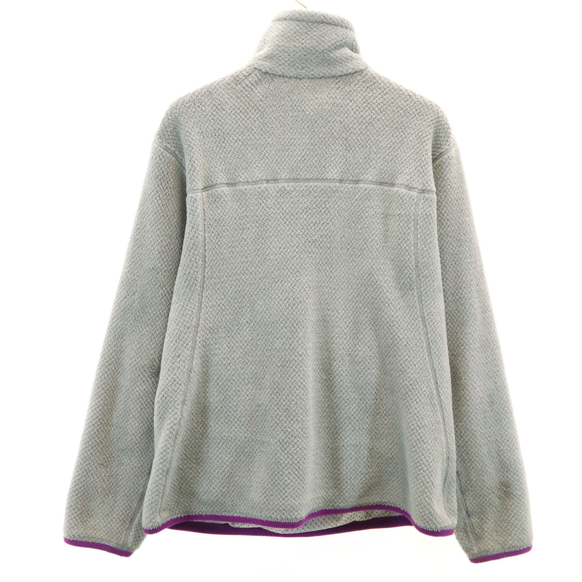 patagonia パタゴニア リツールスナップT フリースジャケット M グレー 25442FA13 アウトドア レディース