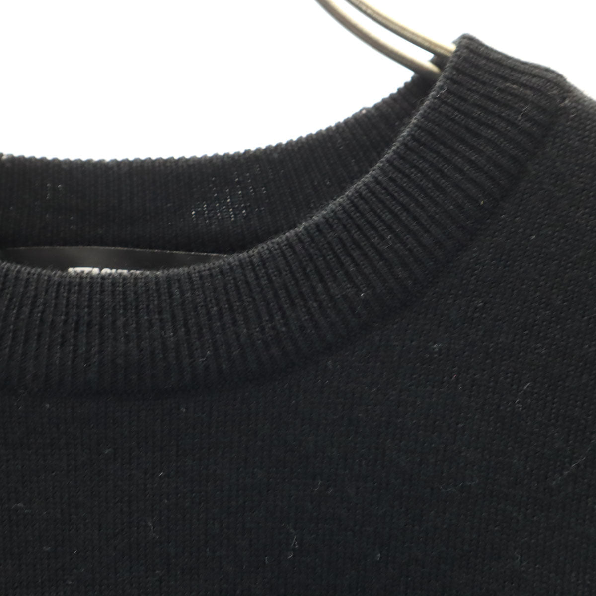 ATTACHMENT アタッチメント ウール 長袖 ニット 1 ブラック メンズ