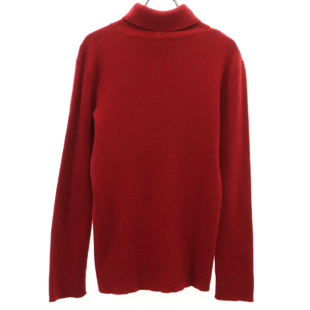 BURBERRY BLACK LABEL バーバリーブラックレーベル 長袖 ニット 3 レッド 三陽商会 レディース