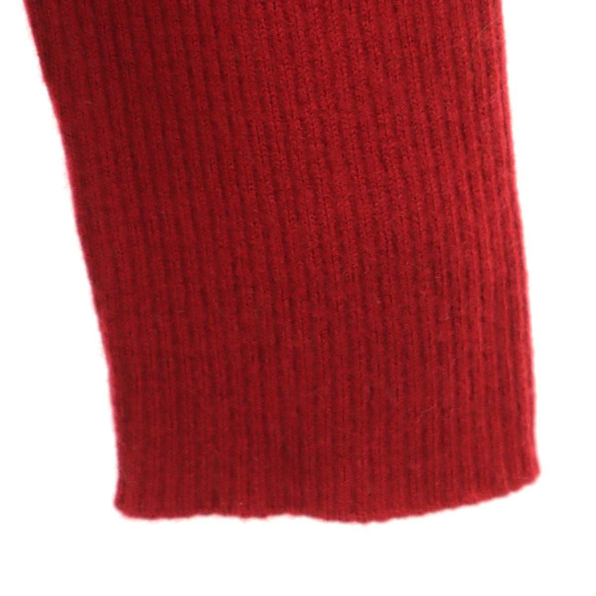 BURBERRY BLACK LABEL バーバリーブラックレーベル 長袖 ニット 3 レッド 三陽商会 レディース