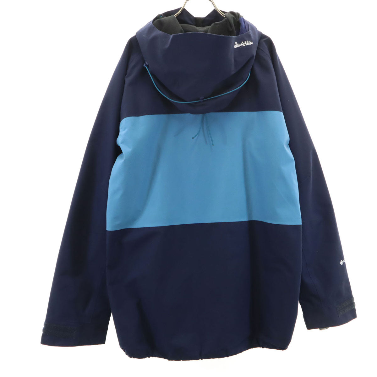 rew athletics ゴアテックス スノーボード ジャケット L ネイビー 裏メッシュ メンズ