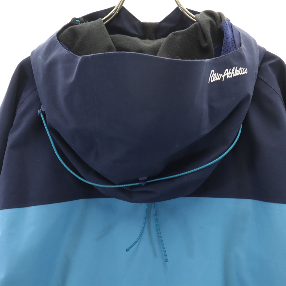 rew athletics ゴアテックス スノーボード ジャケット L ネイビー 裏メッシュ メンズ