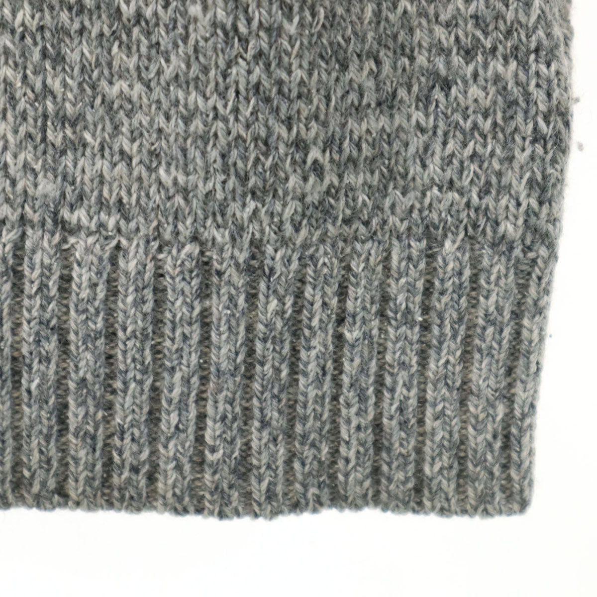 MACKINTOSH PHILOSOPHY マッキントッシュフィロソフィー ウールシルクブレンド 長袖 ニット 38 グレー メンズ