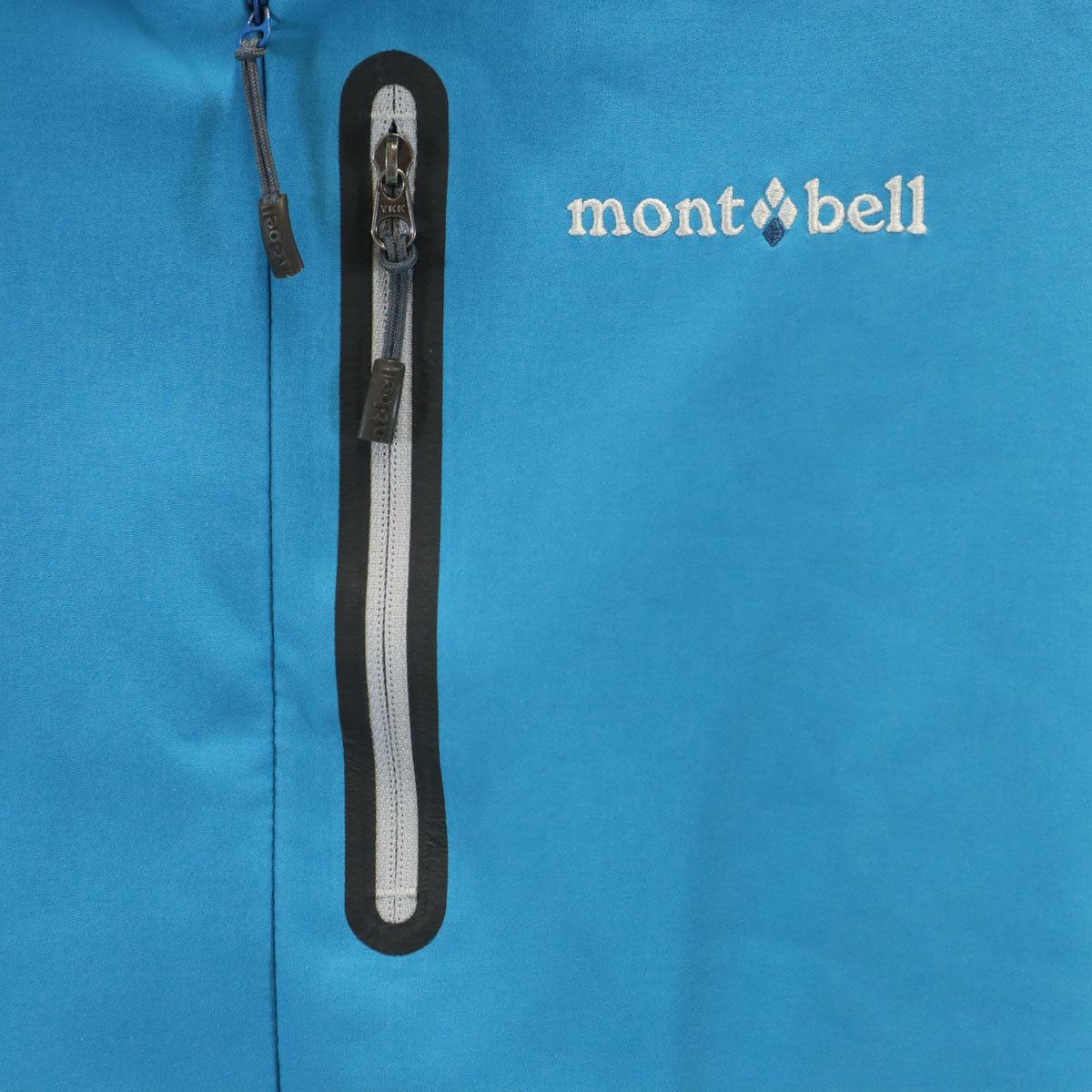 mont-bell モンベル サイクライム ジャケット M 水色 アウトドア メンズ