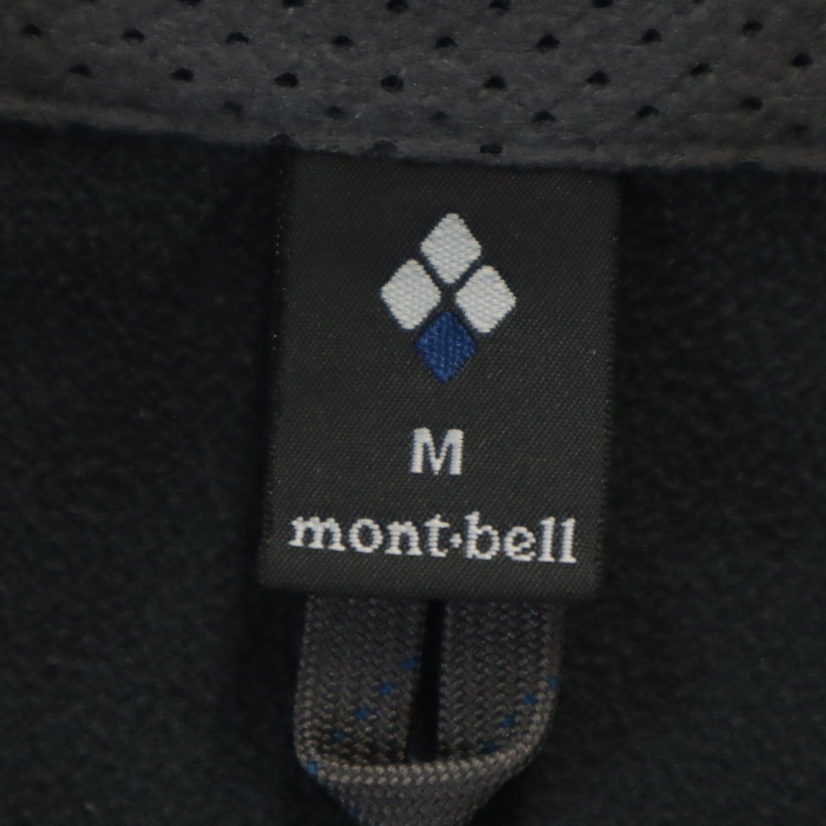 mont-bell モンベル サイクライム ジャケット M 水色 アウトドア メンズ