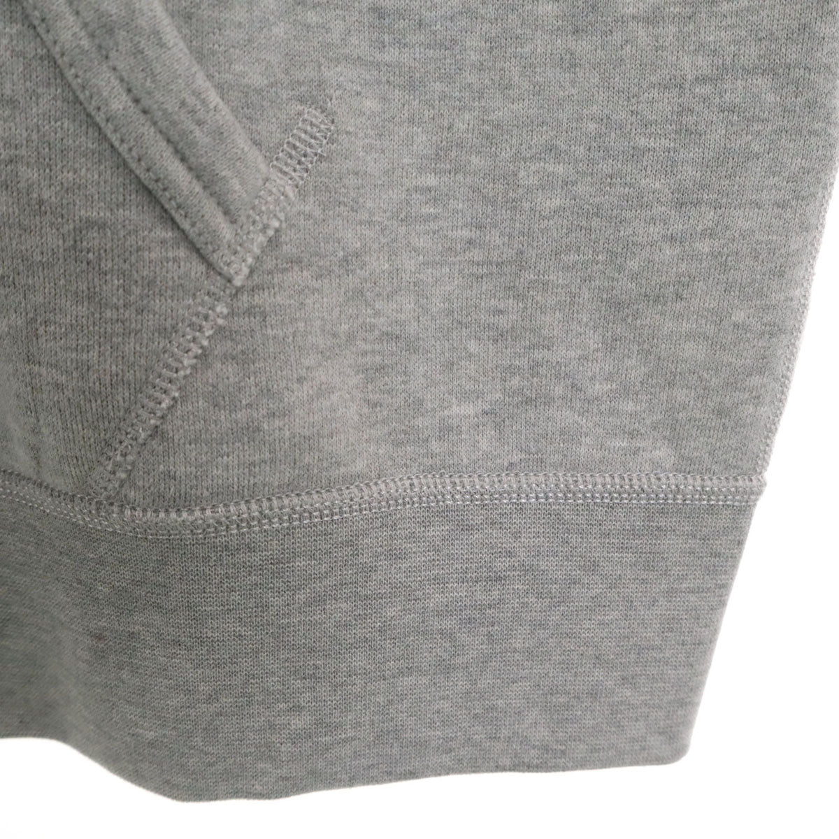 未使用 POLO RALPH LAUREN ポロラルフローレン 長袖 ポロシャツ XL グレー 裏起毛 メンズ