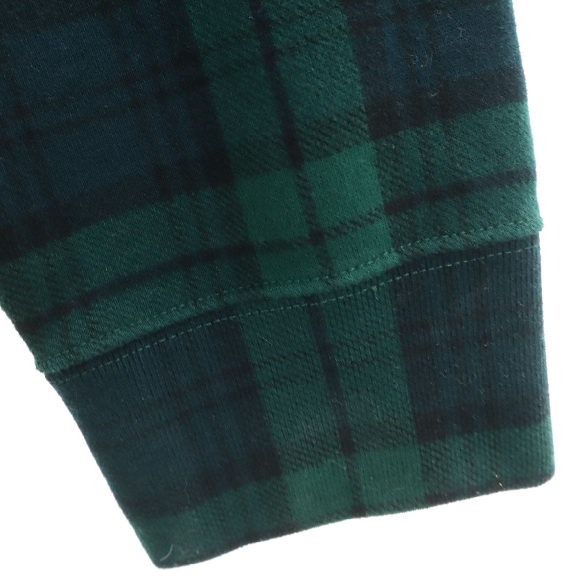 美品 POLO RALPH LAUREN ポロラルフローレン チェック柄 トリプルポニー刺繍 長袖 パーカー XXL グリーン 裏起毛 ビッグサイズ メンズ