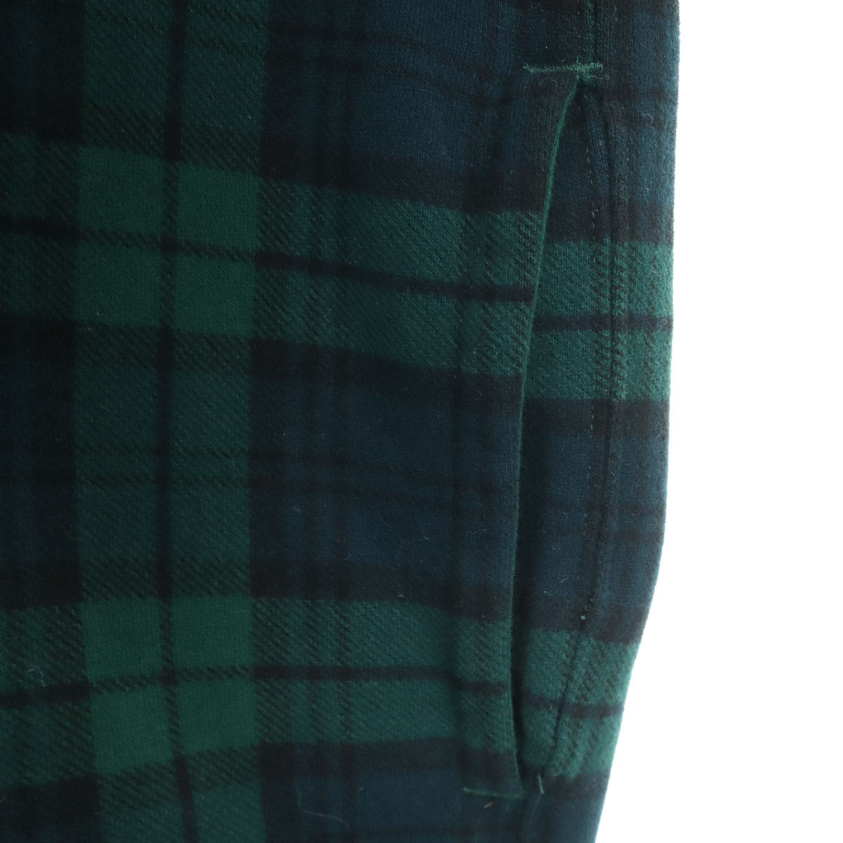 美品 POLO RALPH LAUREN ポロラルフローレン チェック柄 トリプルポニー刺繍 長袖 パーカー XXL グリーン 裏起毛 ビッグサイズ メンズ