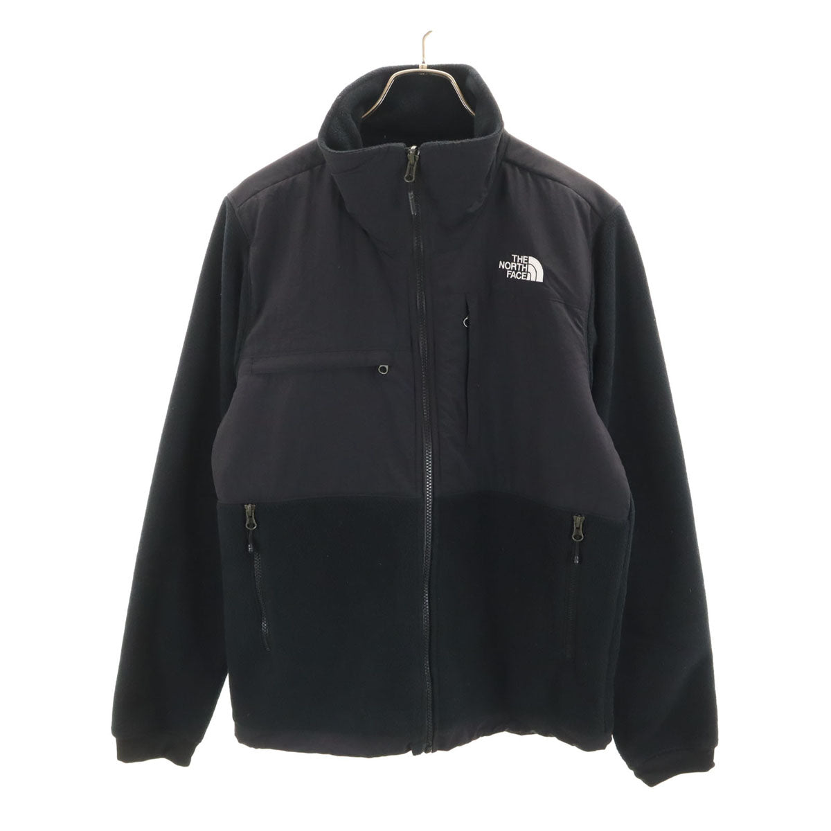 THE NORTH FACE ザノースフェイス フリースジャケット S ブラック アウトドア 721222 メンズ