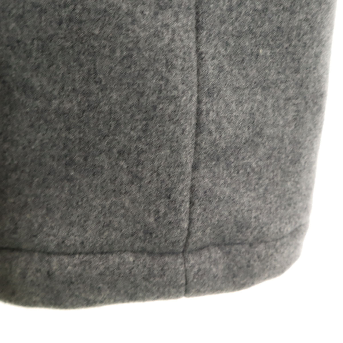 nonnative ノンネイティブ 日本製 ウールブレンド パイロット コート 2 グレー Pコート メンズ