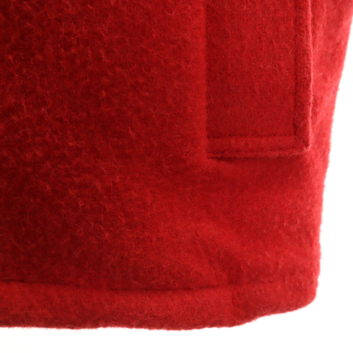 ROTAR ローター 日本製 ウールブレンド バッグ 輪入道 刺繍 ウールジャケット L レッド メンズ