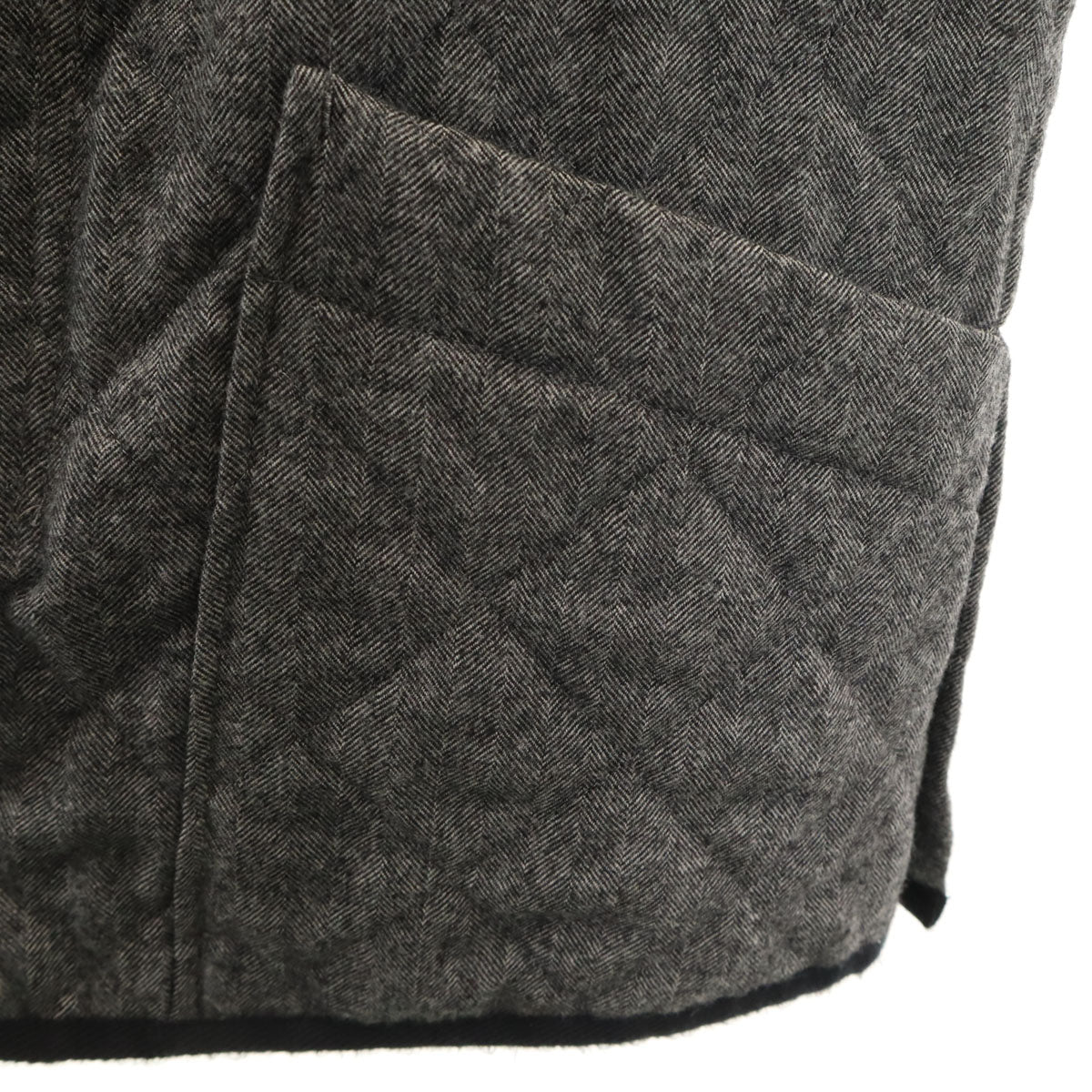 PS Paul Smith ピーエスポールスミス 中綿ジャケット M グレー メンズ