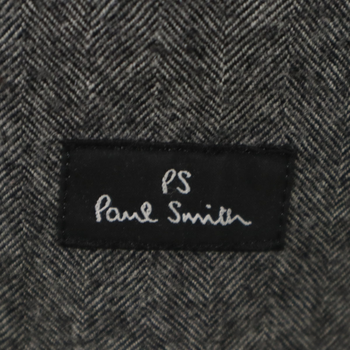 PS Paul Smith ピーエスポールスミス 中綿ジャケット M グレー メンズ