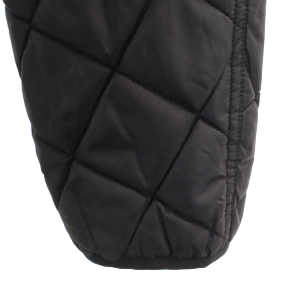 BLACK LABEL CRESTBRIDGE ブラックレーベルクレストブリッジ キルティングジャケット L ブラック 中綿 メンズ